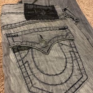 Men’s True Religion jeans